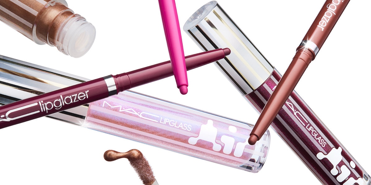 M.A.C Lipglazer Liner & Gloss