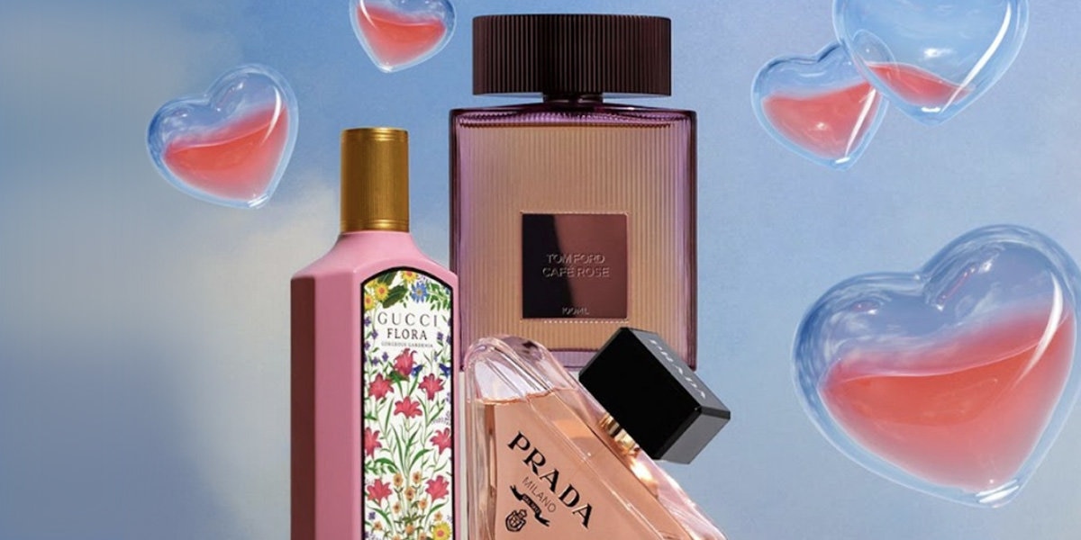 Valentines Fragrance Finder 