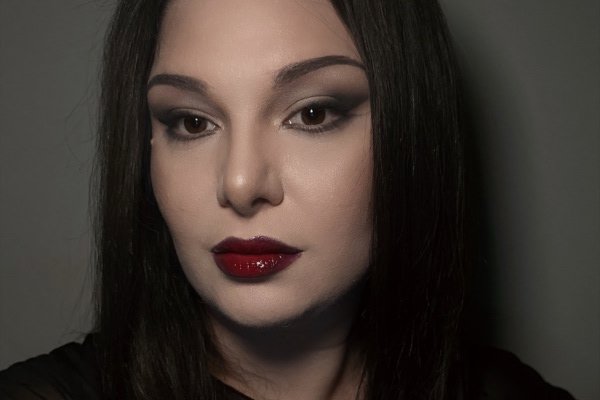 Morticia Addams: Cherry on the top