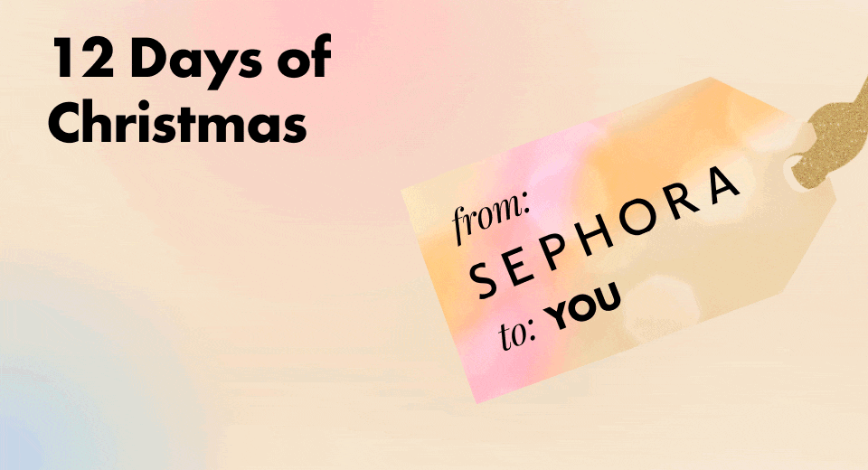 Another day, another sleigh. Head to the Sephora UK app to reveal today's treat!