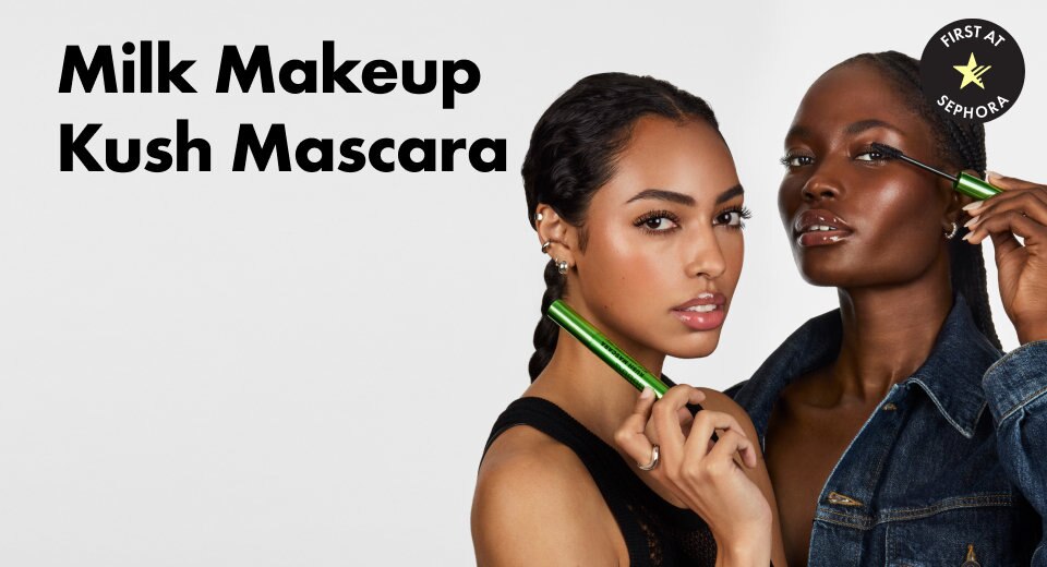  Lash-coating brush meets softening Cannabis Oil for a big volume hit