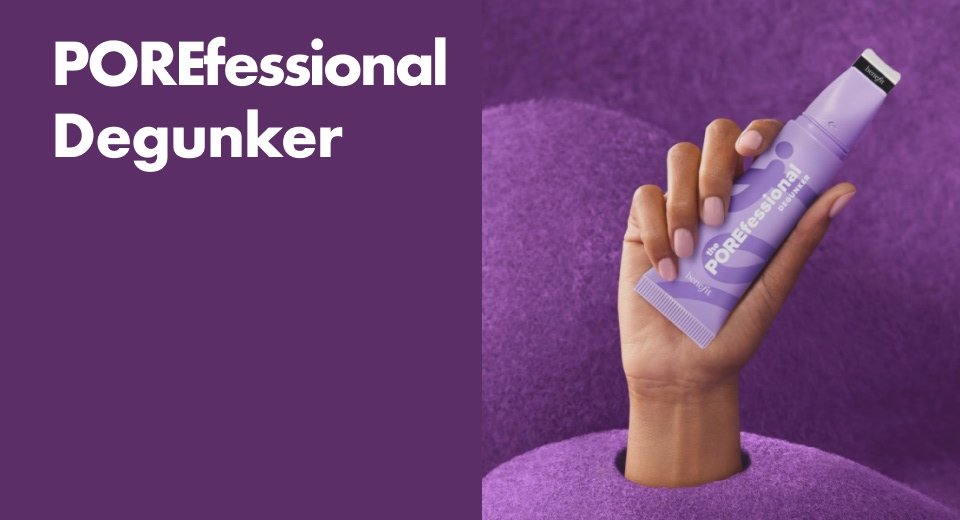 Got gunk, oil, blackheads? Meet our NEW complexion-clearing system.	