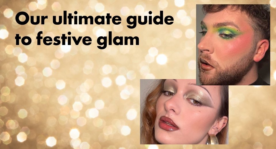 The perfect holiday glam to create looks as magical as the season itself.