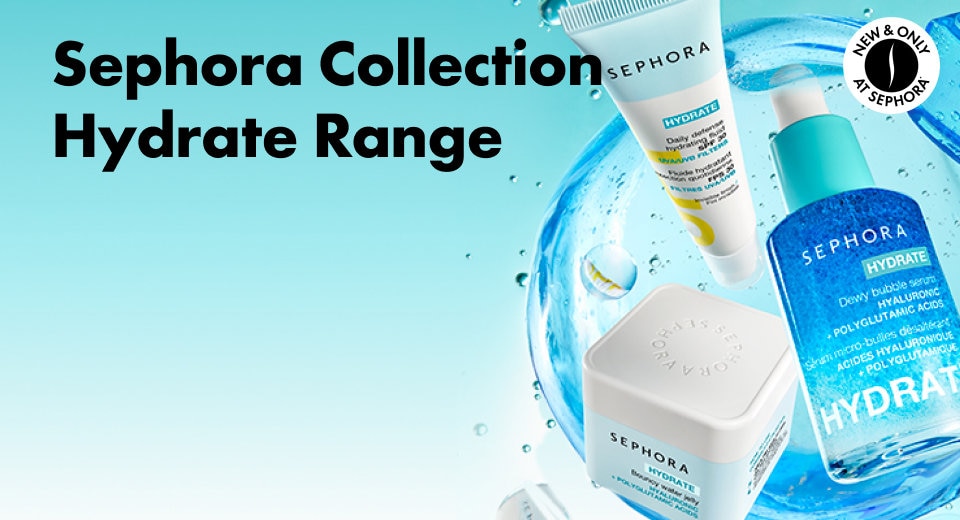 Lock in moisture. Unlock 48HR* hydration. *Clinical study on 40 people.