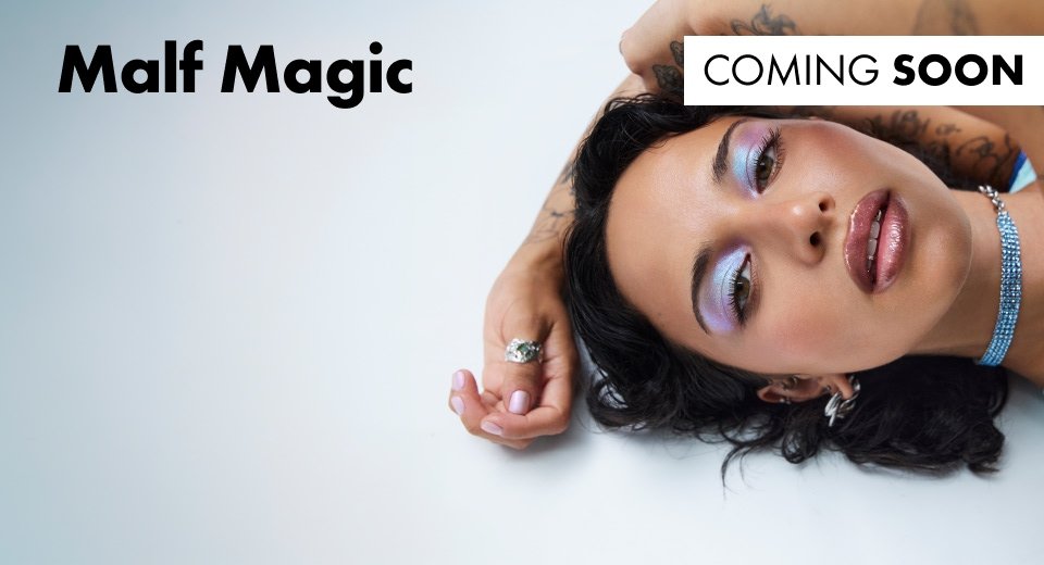 Created by Euphoria's Head Makeup Artist, Donni Davy. It's Half Magic, 100% you