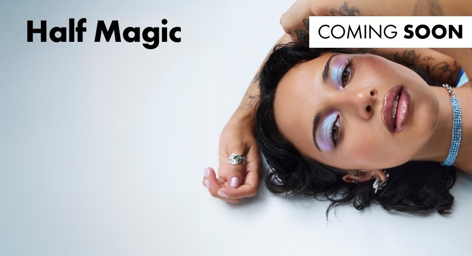 Created by Euphoria's Head Makeup Artist, Donni Davy. It's Half Magic, 100% you