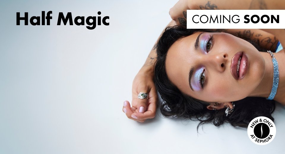 Created by Euphoria's Head Makeup Artist, Donni Davy. It's Half Magic, 100% you