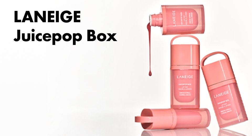 Turn up the tint! A new Lip Tint for 12-hour long-lasting colour and hydration.