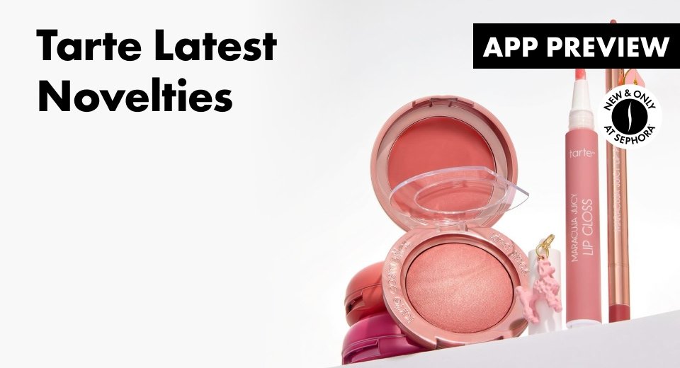 Fall in love with Macaron Blush & Glow Duo and Maracuja Lip Duo - the perfect pair.	