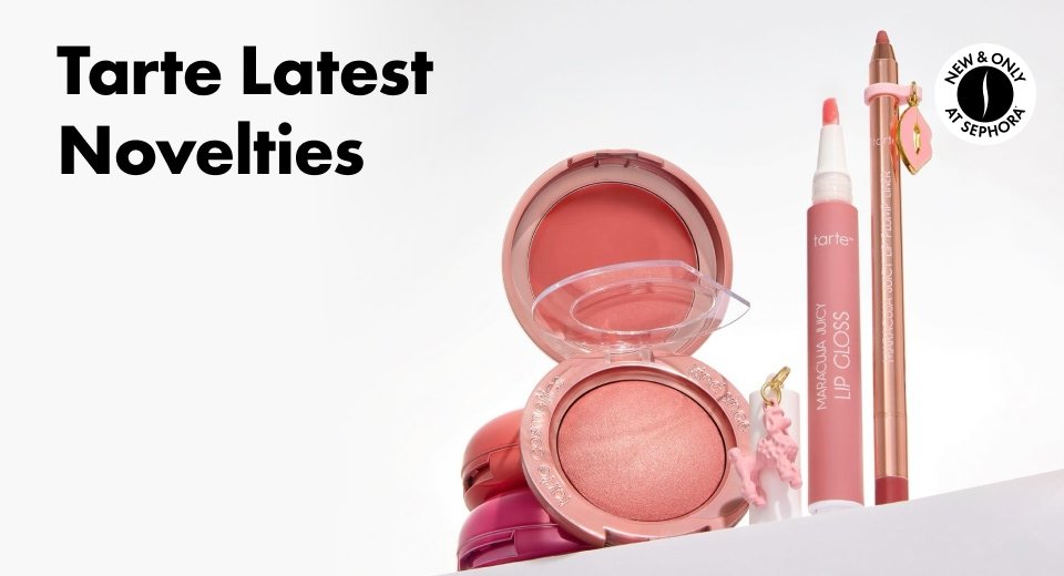 Fall in love with Macaron Blush & Glow Duo and Maracuja Lip Duo - the perfect pair.	