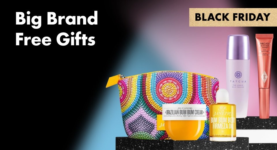 Free gifts from the biggest names in beauty? Glow on then