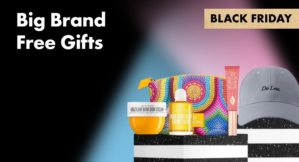 Free gifts from the biggest names in beauty? Glow on then.