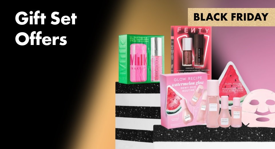 Gift sets for everyone on your list? Tick. Huge savings? Tick. Best present-giver? Tick