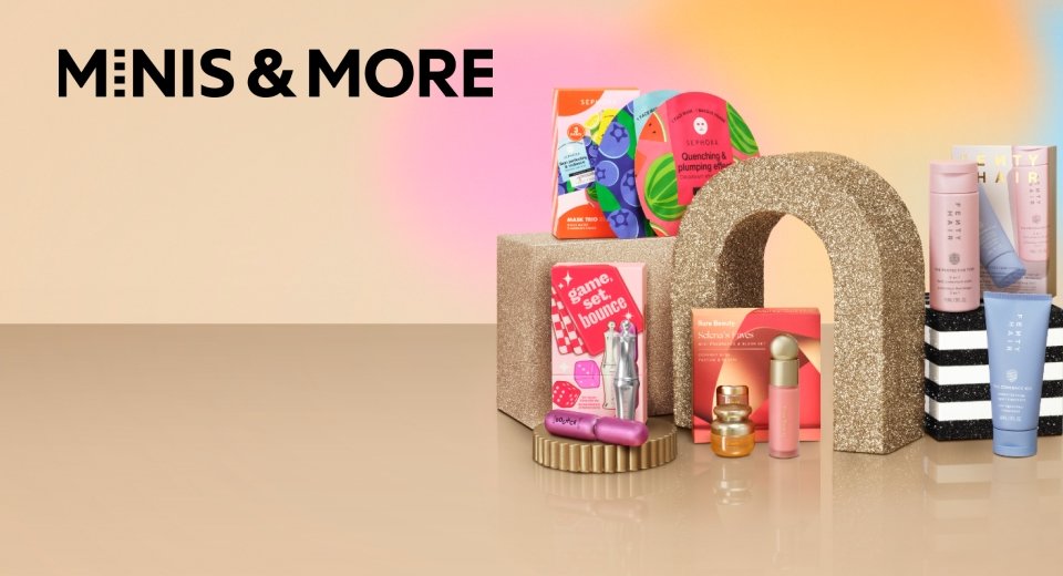 Glow on-the-go with these pocket sized products