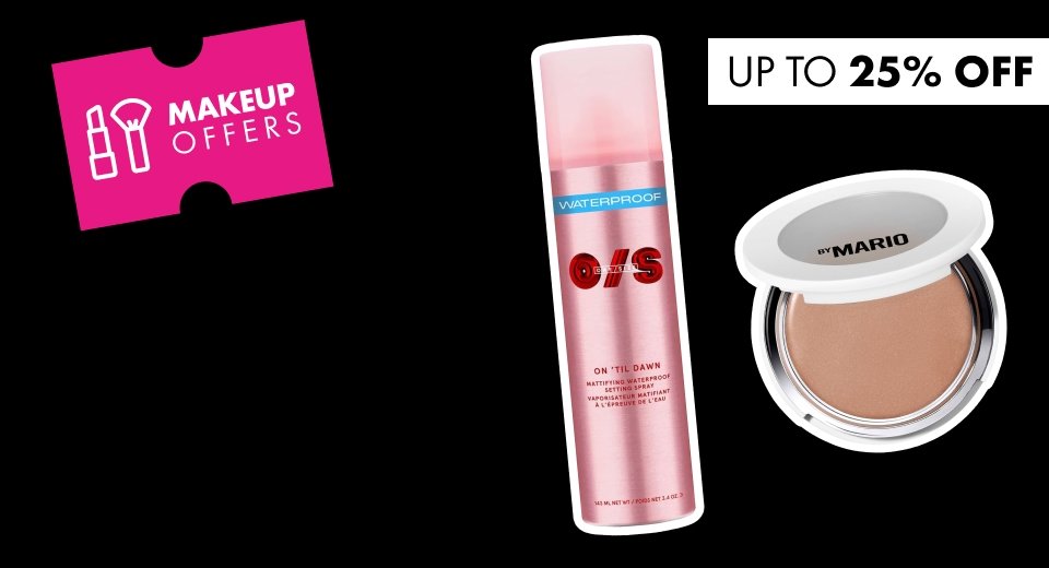 These members only savings are calling you to refresh your makeup bag.