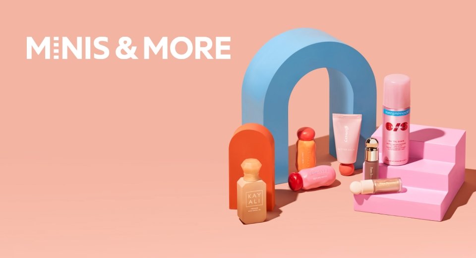 Glow on-the-go with these pocket sized products