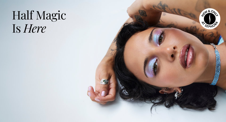 Created by Euphoria's Head Makeup Artist, Donni Davy. It's Half Magic, 100% you.
