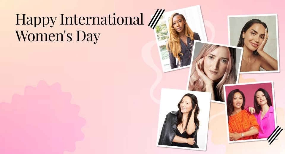 Celebrate with some of our inspiring, empowering and educational brand founders.