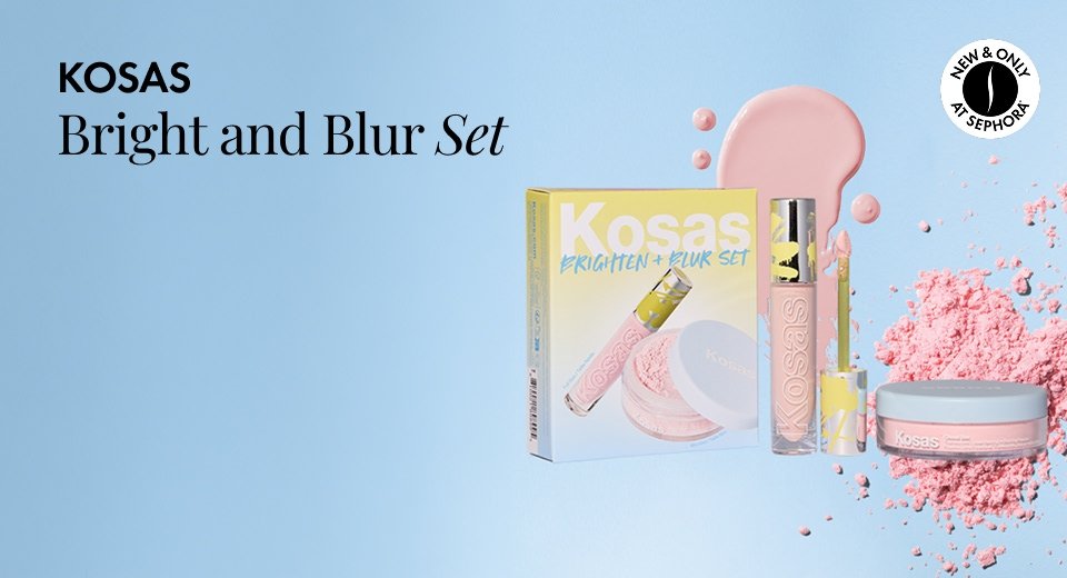 2 bestsellers, the ultimate base. Illuminate under eyes and set your look for all-day radiance.