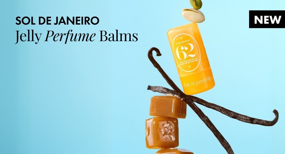 A pocket-sized scent sidekick. Looks like jelly, glides like balm, lasts for 10HRs. 