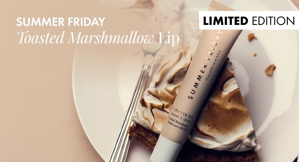 A soft golden glow, a hint of marshmallow sweetness and buttery hydration