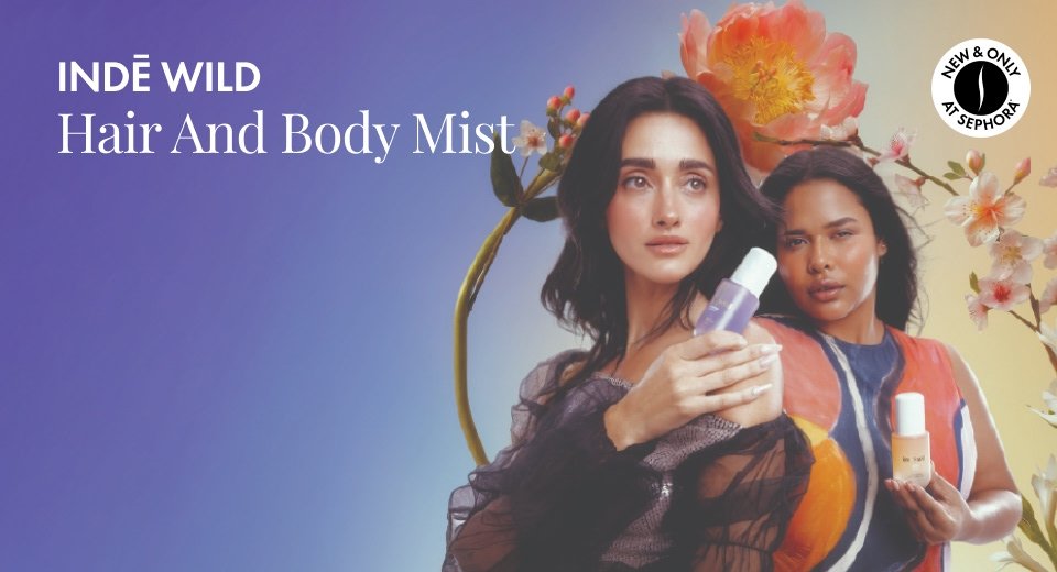 93% natural perfume mist for fresh, softly scented hair and skin.	