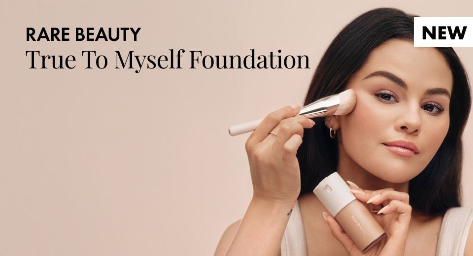 Soft matte coverage foundation that feels light and looks like skin.