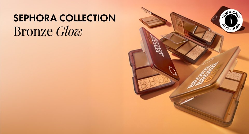 Feel sunkissed in just one swipe with this cream and powder bronzer plus highlighter.