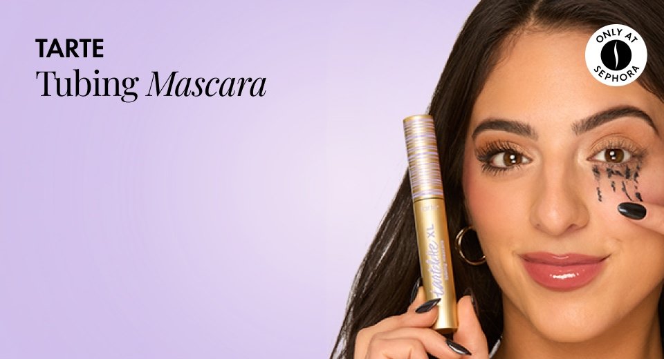 Lash extensions in a tube. Volumises, lengthens & curls for 24hrs of flake-free wear.