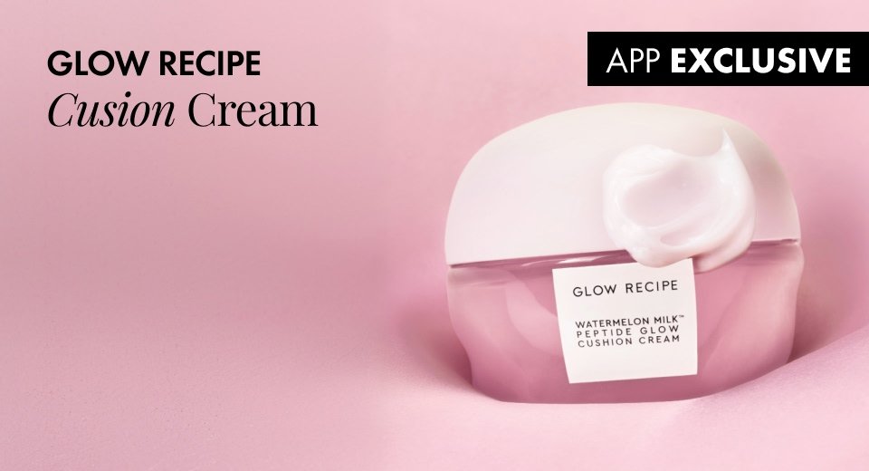  A Peptide-powered cushion cream for 100-hour weightless hydration, day or night.	