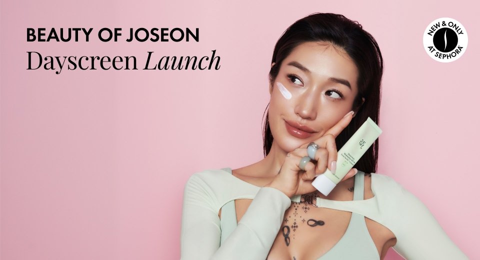 A weightless daily SPF with lasting hydration, exclusively at Sephora.