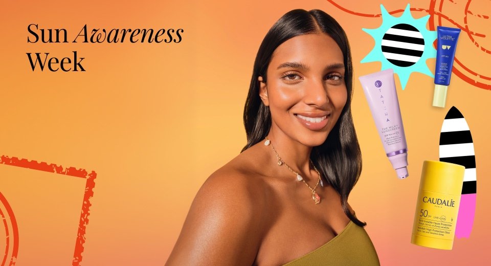 Ready for the sunshine? Make sure your skin is too.