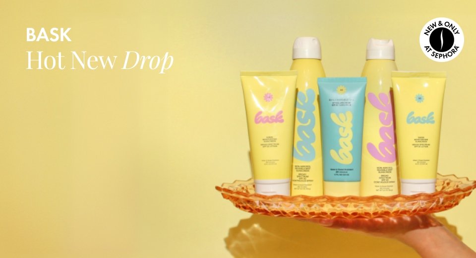 The Feel Good Sunscreen has landed. Sunshine in a bottle. Exclusive to Sephora UK.	