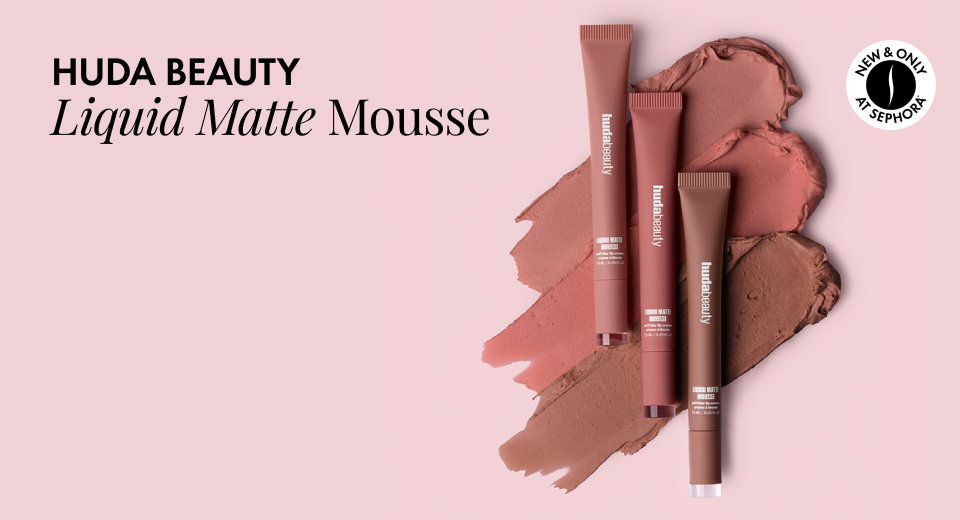 Soft-focus matte for lips that helps deliver a smooth, transfer resistant look.	