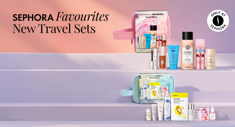 From travel essentials to glowing K-Beauty, we’ve got your routine packed and ready.