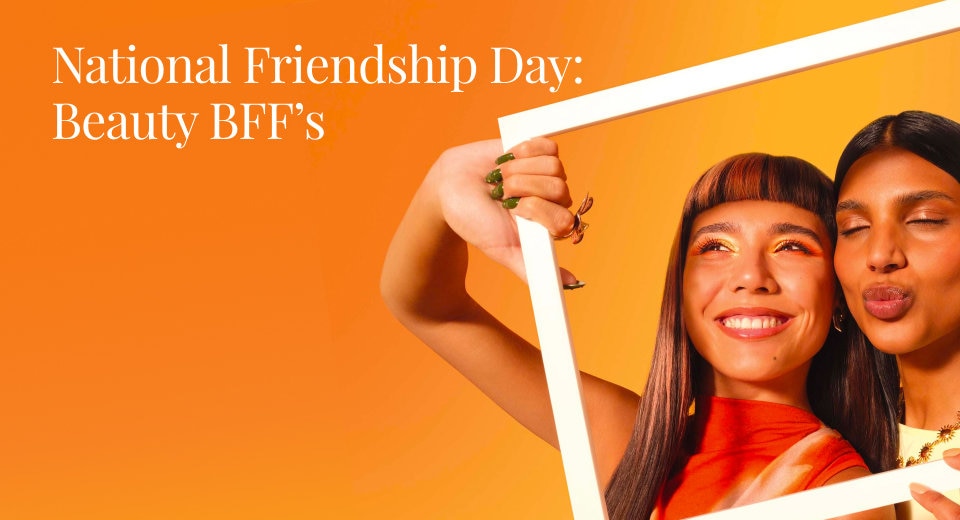 Find your perfect pair and refer your BFF to both receive 15% off.