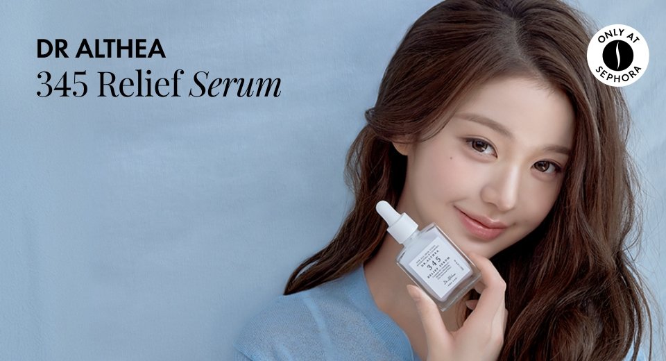  Meet the viral serum. Ultimate soothing care, now online at Sephora.	