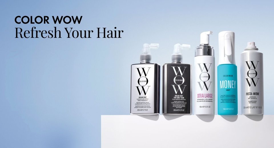Autumn forecast: major hair upgrades. Transform your strands with 5-star stylers. 