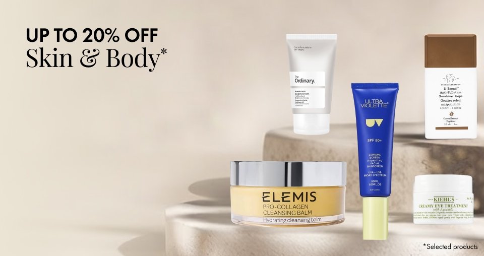 Sensorial textures, skin-loving formulas AND the best prices? A new routine awaits.
