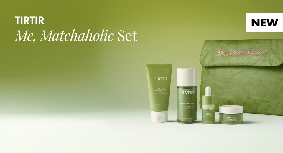 Matcha PDRN calms irritation, restores balance & defends against free radicals.