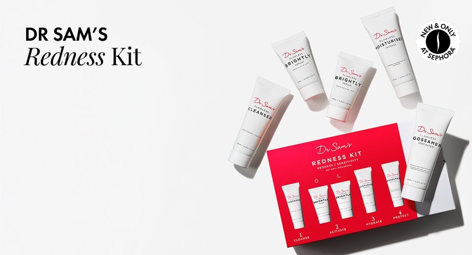 End the guesswork with a routine supporting redness, sensitivity & barrier disruption.