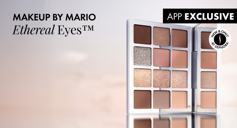 The iconic palette is back! Multi-finish, formulated to build and blend like a dream.