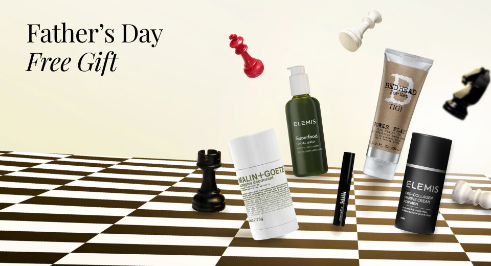 Wrap up their signature scent & a free grooming kit when you spend £100 on fragrance.