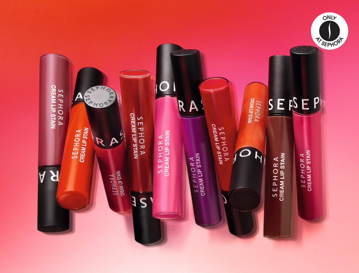 Our Iconic Cream Lip Stain, Reinvented