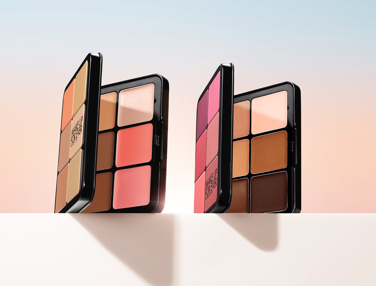 HD SKIN Face Palettes