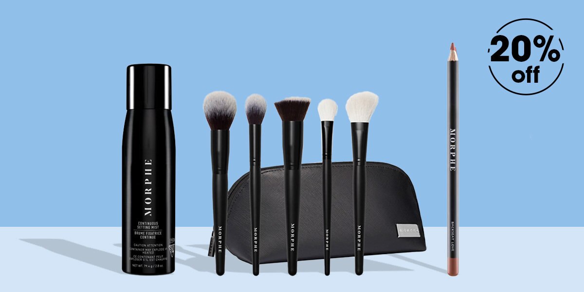 Up to 20% Morphe 
