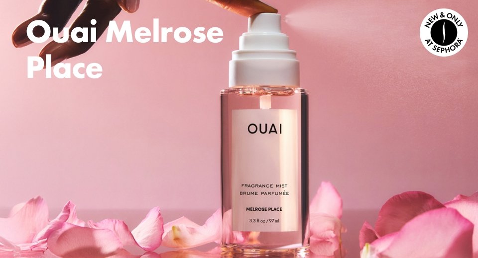 Smell like you’re almost famous with this velvety-rich & rosy Hair & Body Mist