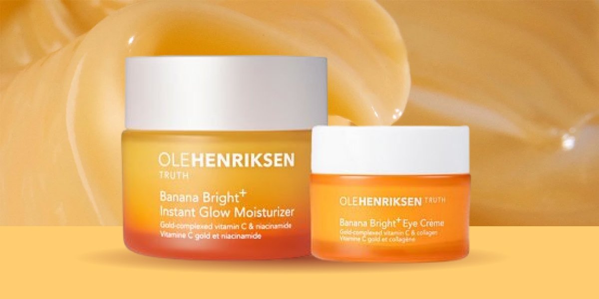 OLE HENRIKSEN Banana Bright DUO
