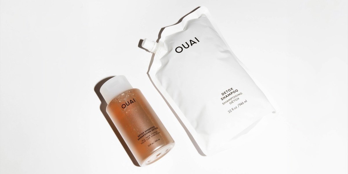 Refillable Haircare? Top Us Up.
