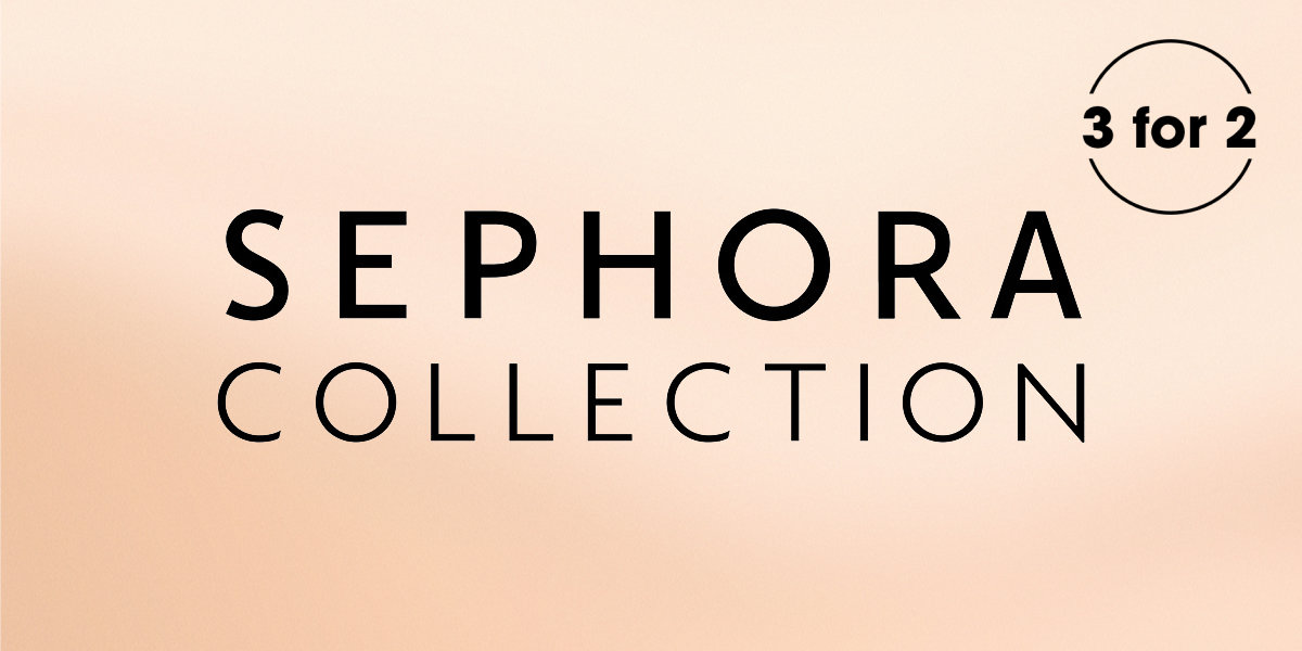 3 for 2 On Sephora Collection